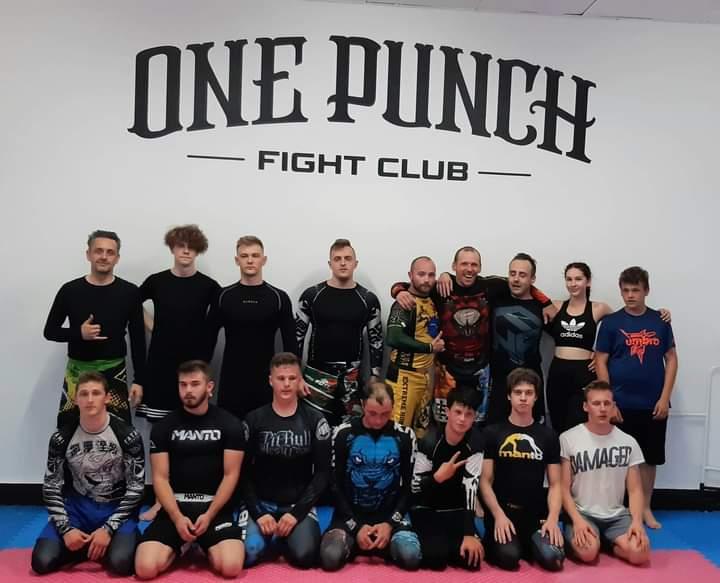 Zajęcia bez kimon - grapplingowe sparingi